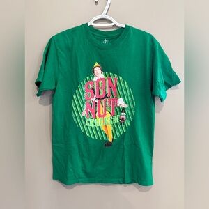🔴2/$10 SALE🔴ELF Green 'Son of a Nutcracker' Kids T-Shirt